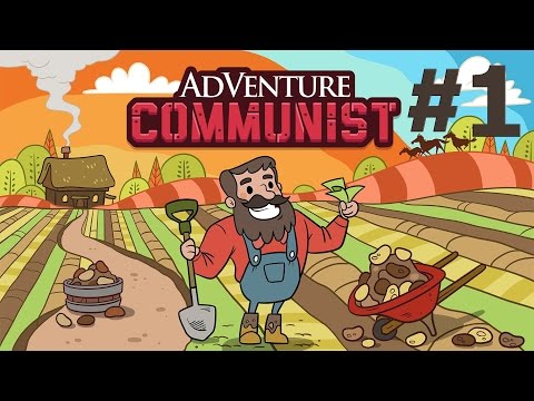 Adventure Communist |Кликер| - Картофельный Коммунизм #1