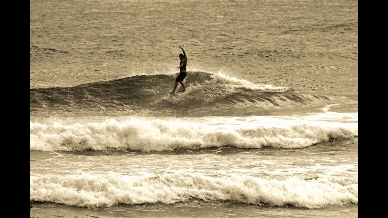 Australian Longboard Surfing Open Day 1 YouTube