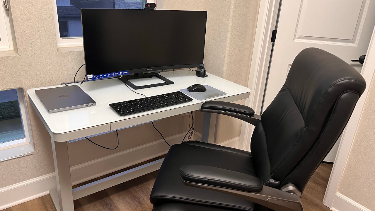 Assembling Costco Lazyboy office chair