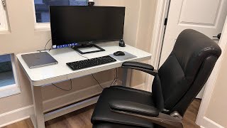 Assembling Costco Lazyboy office chair