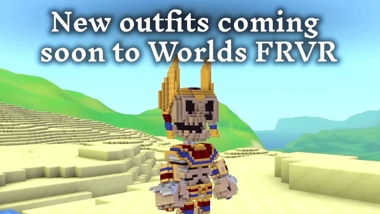 7 NEW WORLDS FRVR SKINS! - YouTube