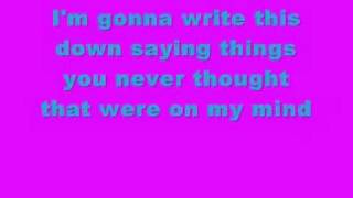 Olly Murs This Song Is About You Lyrics