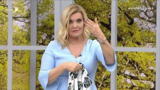 Derya Baykalla Gülümse Tunik Yapımı