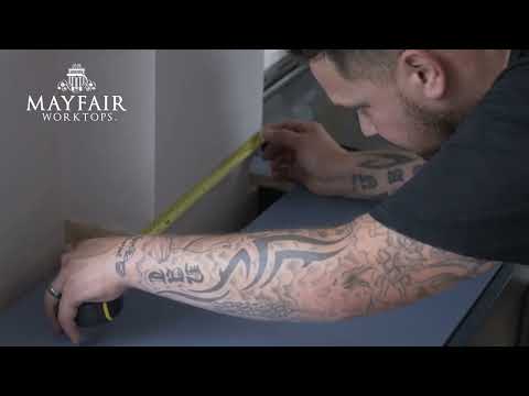 Mayfair Worktops Templating Process