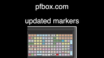 pfbox macro shortcuts updated for protools 2023-6 track markers / memory locations pfbox.com