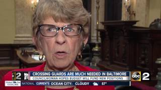 More crossing guards needed in Baltimore
