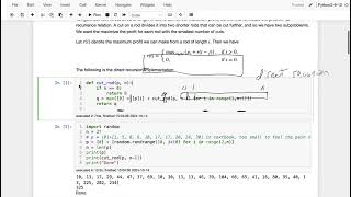 Dynamic Programming: Rod Cutting