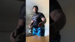 I’m getting evicted on my birthday/ Halloween 🎃 I can do bad by myself 👌🏿