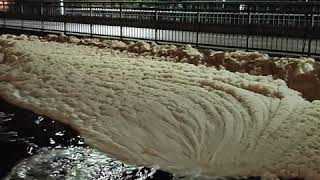 Ronnebyån Svämmar Över