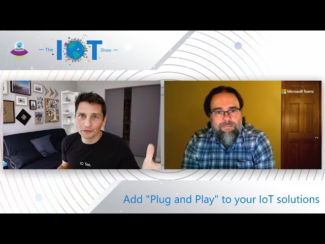 IoT Plug and Play architecture