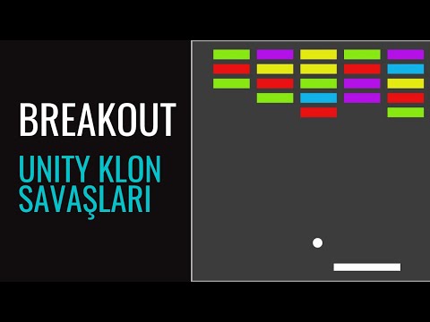 Breakout Nasıl Yapılır? (Unity)
