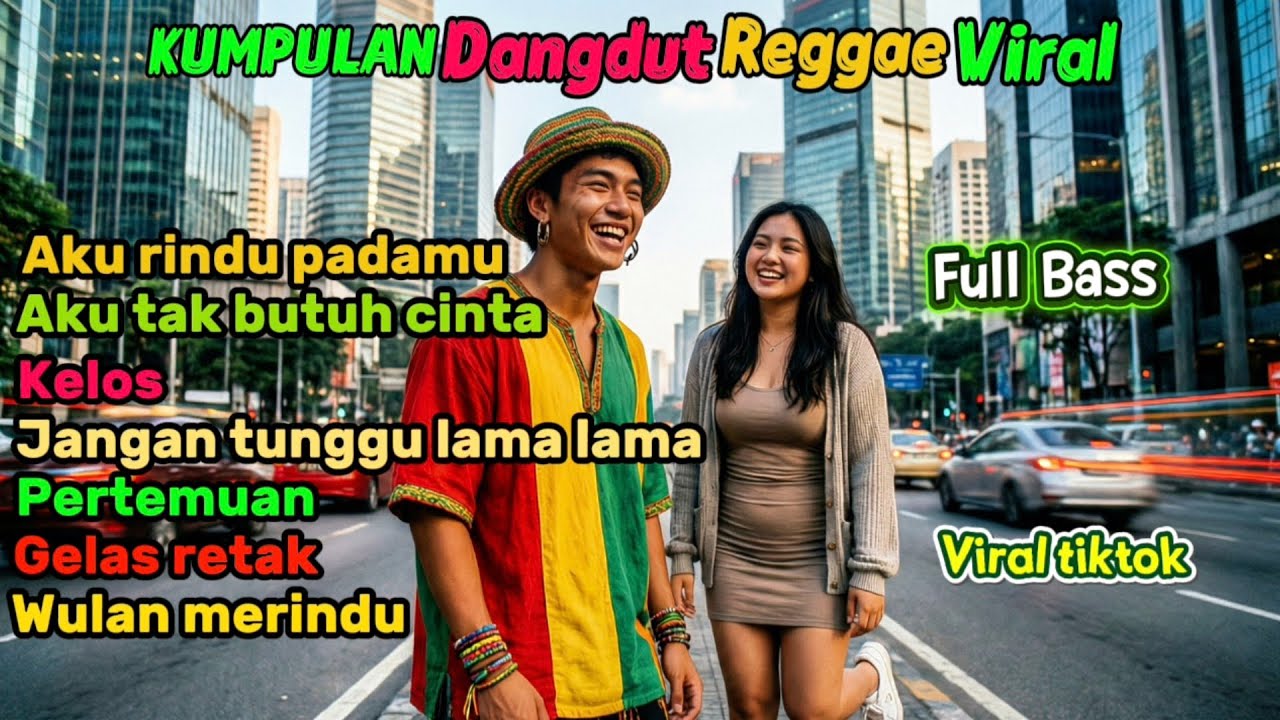 AKU RINDU PADAMU - Dangdut Jadul Versi Reggae Pilihan | Aku tak butuh cinta - Keloas - Pertemuan