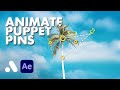 Animate Static Images with Puppet Pins in After Effects (No plugins)