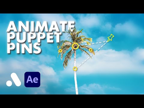 Animate Static Images with Puppet Pins in After Effects (No plugins)