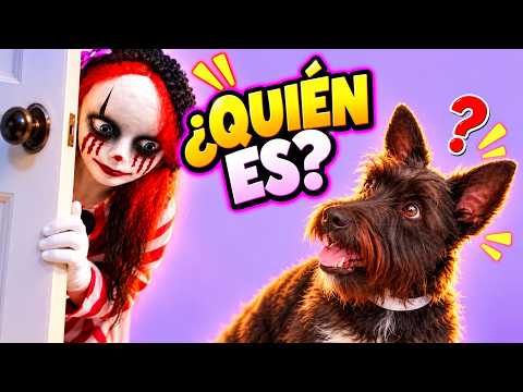 SOMEONE IS ASKING FOR HELP on HALLOWEEN! 🎃🐶 What's happening?