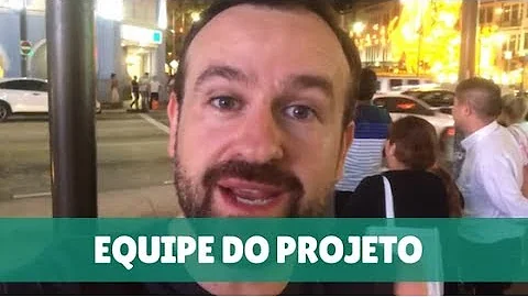 O que é a equipe do projeto?
