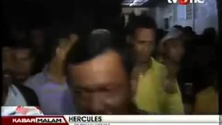Download lagu Hercules Bantah Lakukan Pemerasan