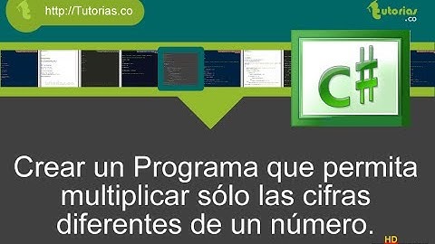 sentencia if-else -- visualStudio c#(producto de cifras diferentes)