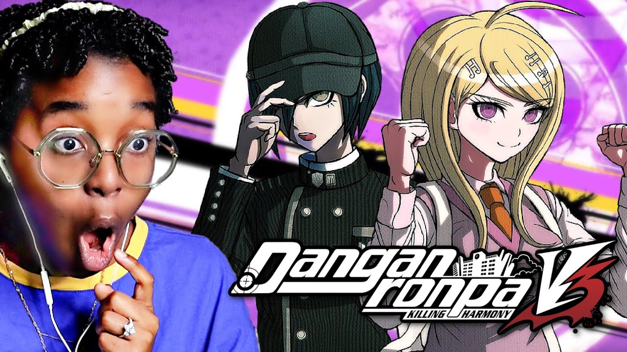 I Played DANGANRONPA V3 For The FIRST TIME | Danganronpa V3 [1]