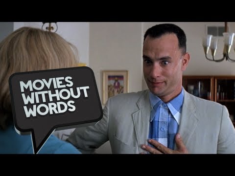 Forrest Gump (9/9) Movies Without Words - Tom Hanks Movie HD