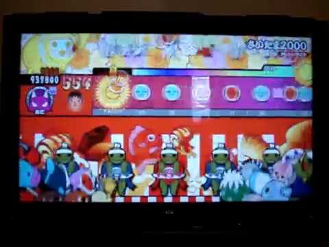 太鼓の達人　ｗｉｉ u さいたま２０００でたらめフルコンボ