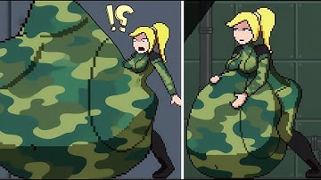 WAIT SAMUS!! THIS IS TOO MUCH FOOD!!! 🧁💔💀💀- (and you