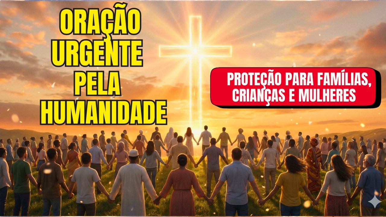 ORAÇÃO URGENTE PELA FAMÍLIA: PROTEÇÃO CONTRA TODO MAL (TEMPOS DIFÍCEIS)