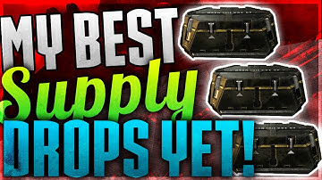 COD AW: BEST SUPPLY DROPS YET! 5 ELITE DROPS! - Advanced Warfare (COD AW Best Supply Drops)