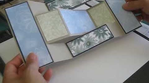 Tri Shutter card with Simply Scored www.frenchiestamps.com