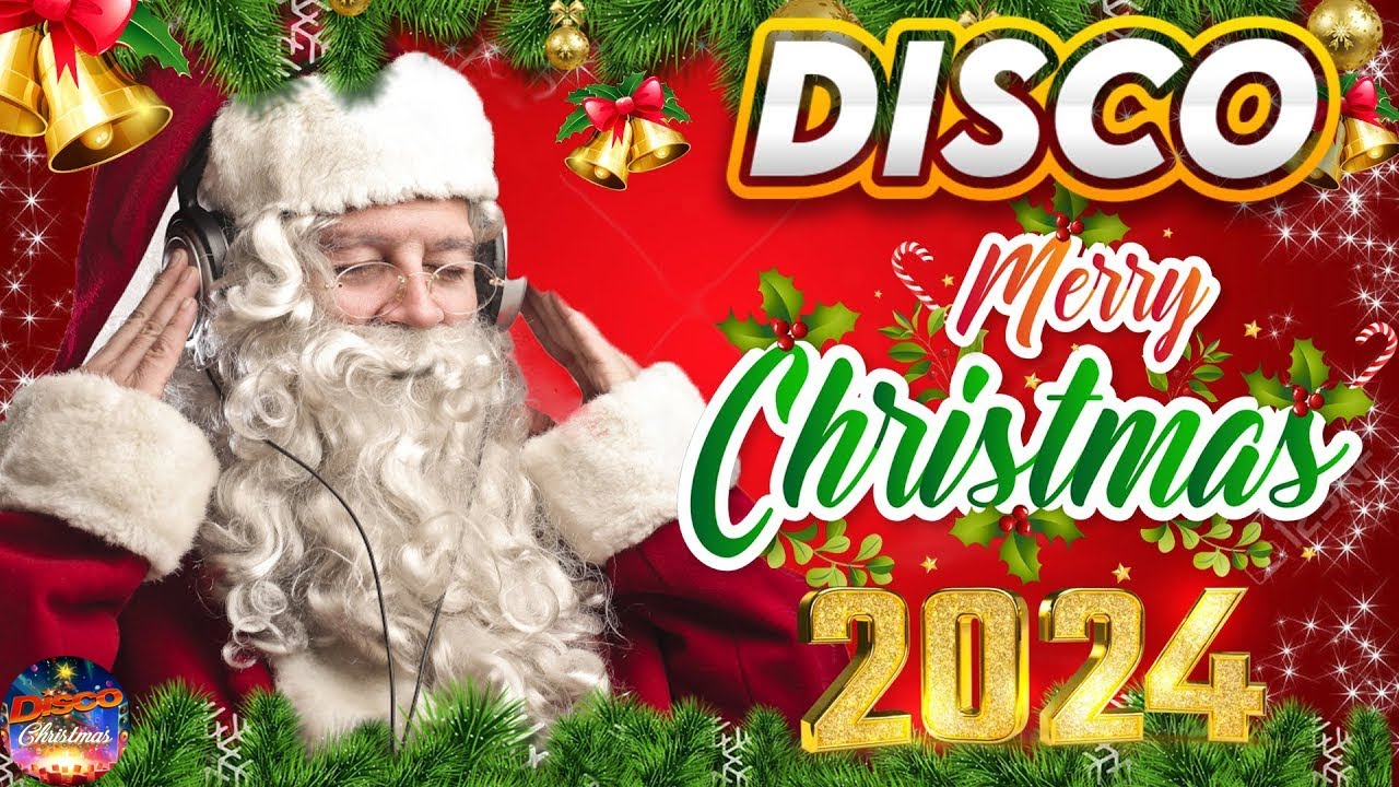 DISCO Christmas Disco Song MegaMix II Non stop Christmas Songs Medley