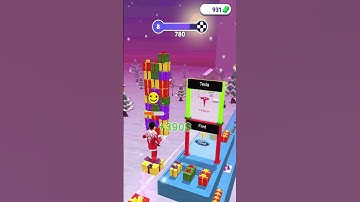 Noel Run 🎁 8 Level Gameplay Walkthrough | Best Android, iOS Games #shorts