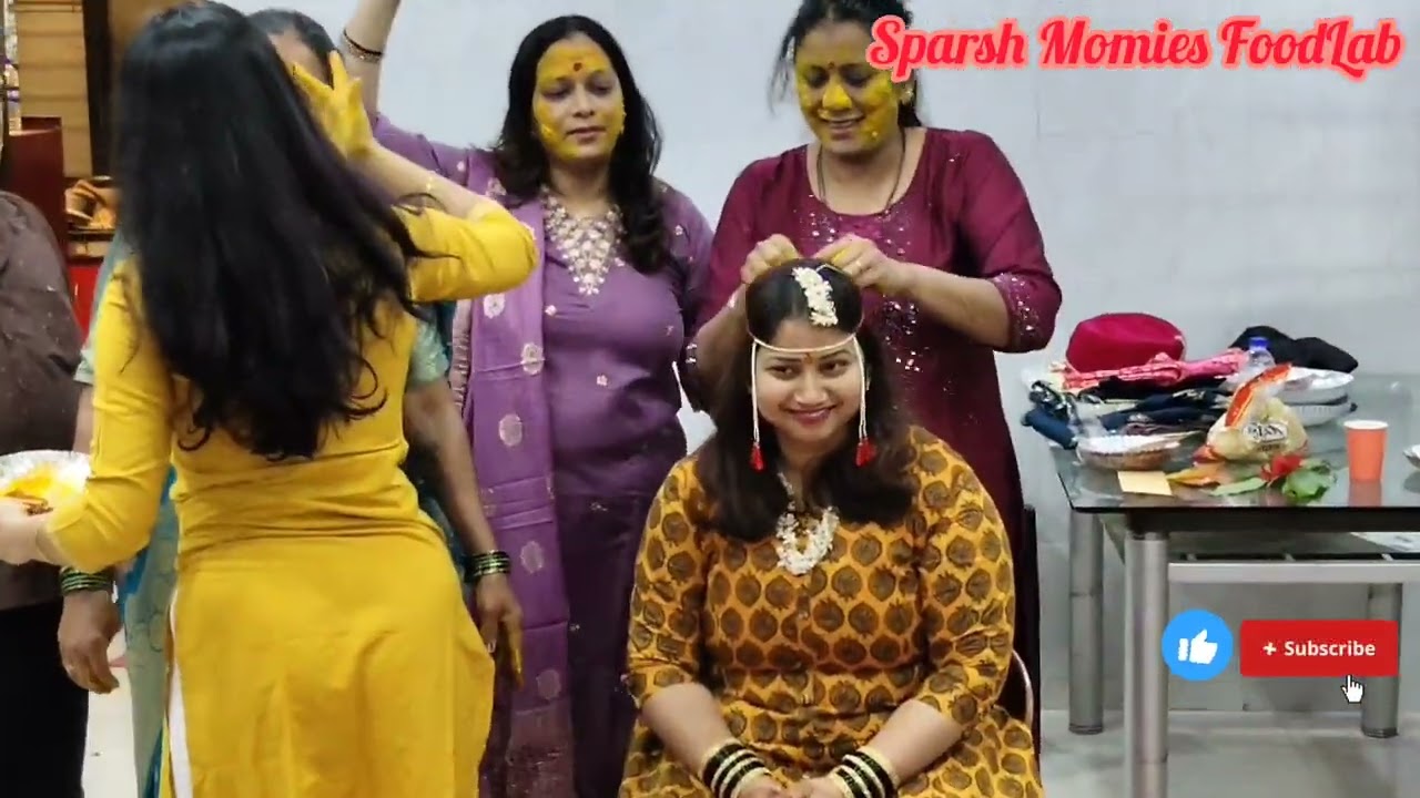 दादा वाहिनीची हळदी/खूप केली मज्जा part - 3