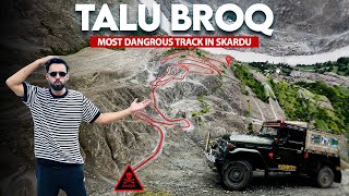 Conquering Skardu's Most Treacherous Jeep Trail to Pakistan's Hidden Wonderland: Talu Broq in Roundu