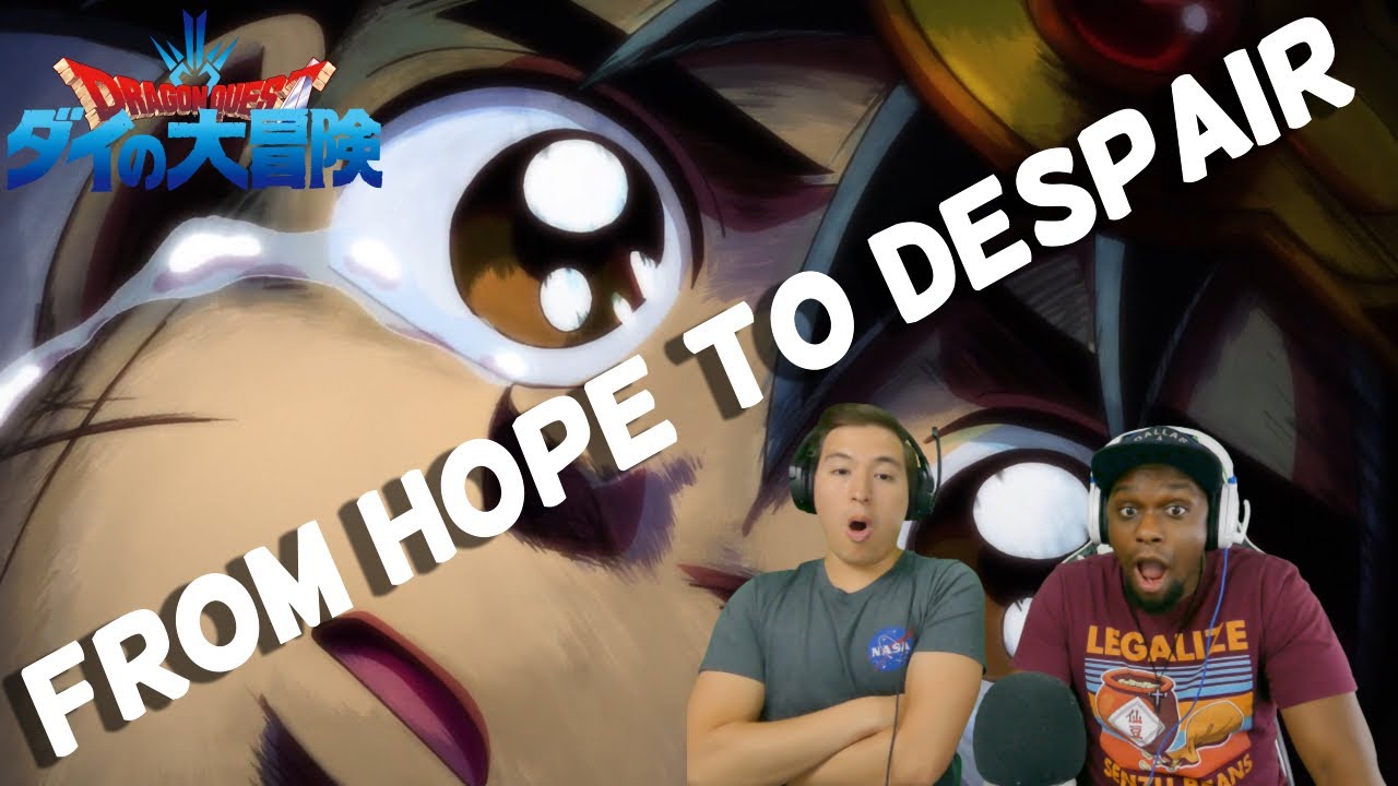 DRAGON QUEST EPISODES 95 REACTION/REVIEW | FROM HOPE TO DESPAIR!!!