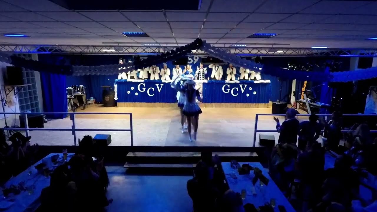 Die Tanzmariechen auf dem 2.Kostümball am Samstag den 18.02.2023