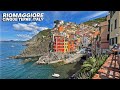 Exploring Riomaggiore, Cinque Terre, Italy 🇮🇹: A walking tour of this charming coastal town