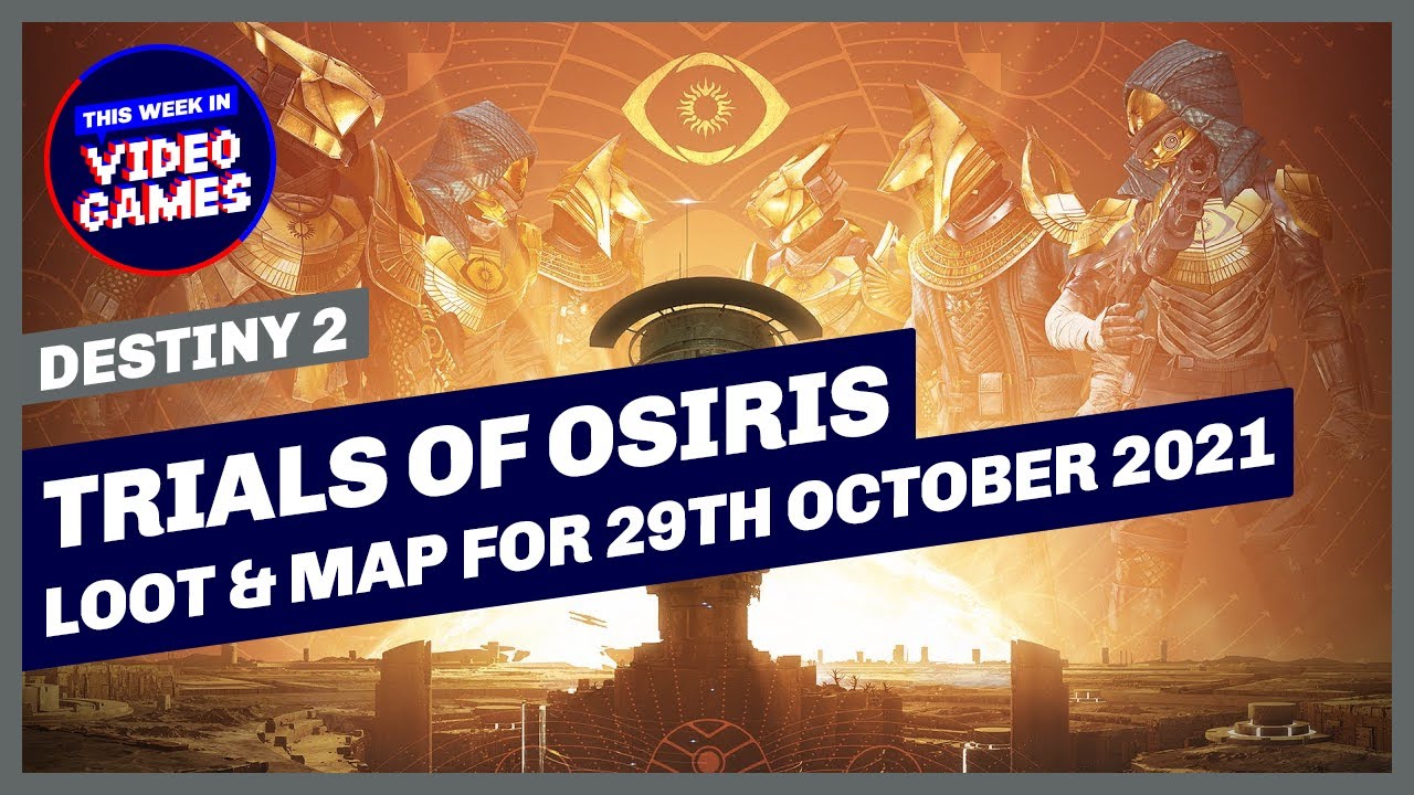 Destiny 2 - Trials of Osiris Map & Rewards This Weekend 29th October 2021 | Trials Loot This Week
