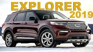 Ford Explorer 2020 - новый или рестайлинг - обзор Александра Михельсона / Форд Эксплорер
