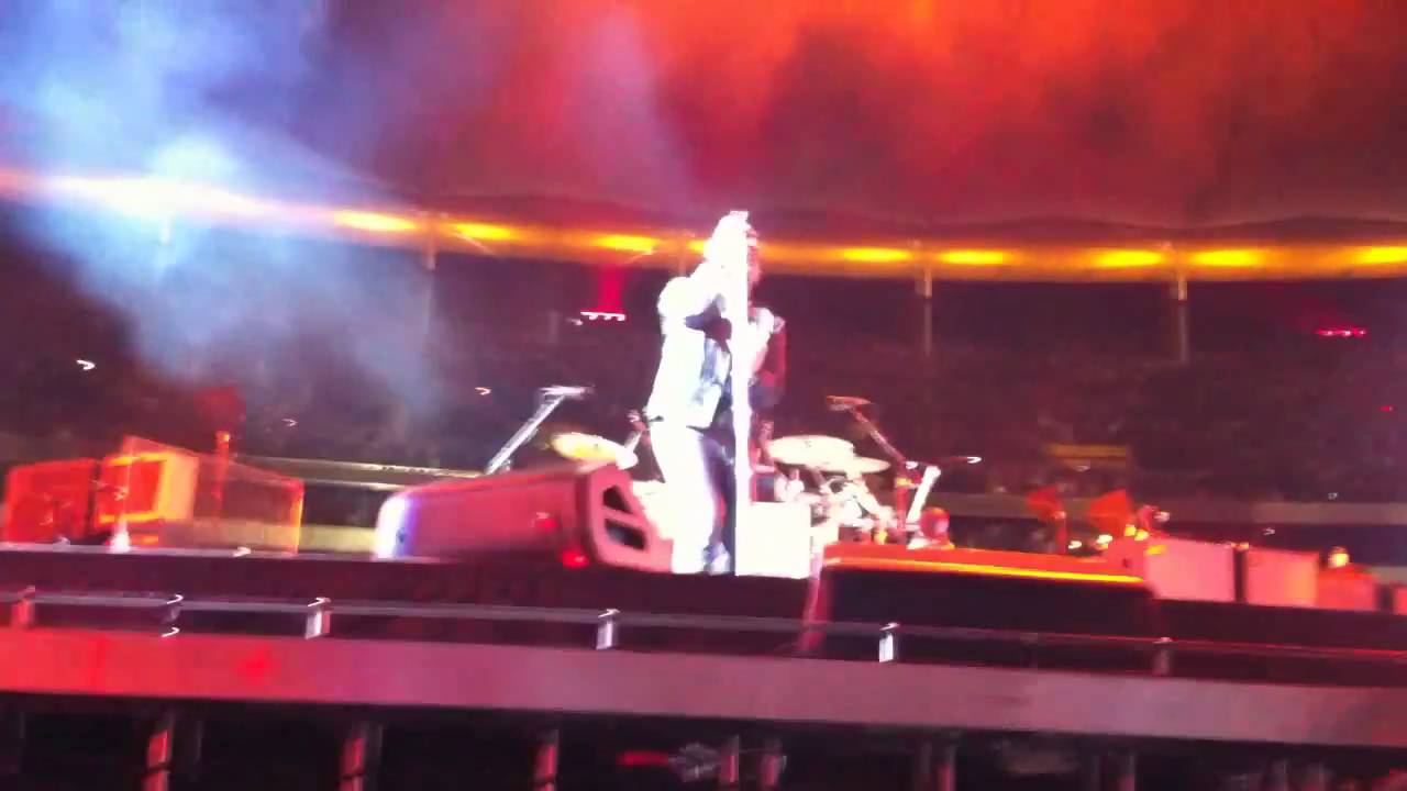U2 360° AMAZING GRACE + WHERE THE STREETS HAVE NO NAME Frankfurt 2010
