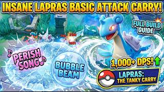 The UNSTOPPABLE "Basic Attack" Carry: Lapras Guide!