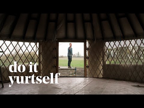 Installing the Yurt Cover | Do It Yurtself | Ep 4