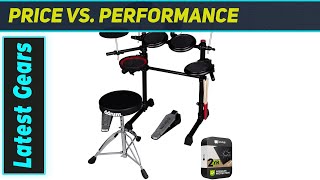 DDRUM DD EFLEX: The Ultimate Electronic Drum Set for Drummers!