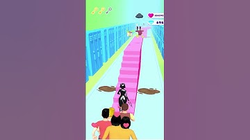 Makeover Run All Levels Android,iOS Gameplay Level 299 #shorts