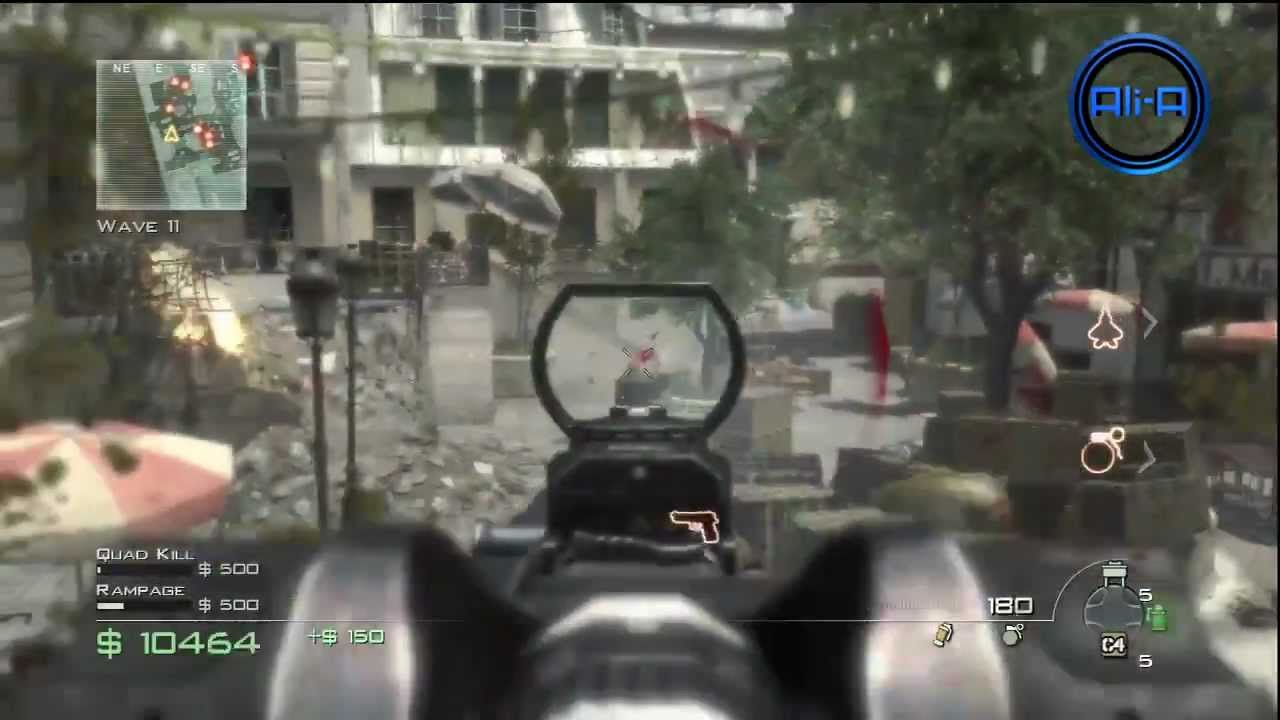 New Modern Warfare 3 Spec Ops Survival Mode Gameplay Resistance Call Of Duty Mw3