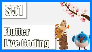 [Flutter] Flutter Live Coding EP2596 (Food Delivery Mobile App UI Part 2)