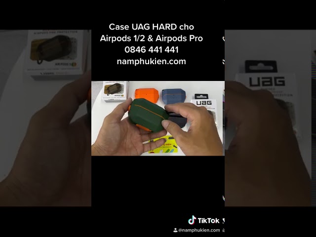 Case UAG HARD cho Airpods 1/2 & Airpods Pro