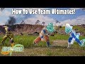 Jump Force How To Use Team Ultimates/Combos