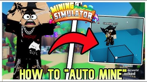 HOW TO "AUTO MINE" IN MINING SIMULATOR 2 #1 ll Mining Simulator 2 ll CorentStarYT