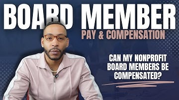 Can Nonprofit Board Members Get Paid? The Truth You NEED to Know!