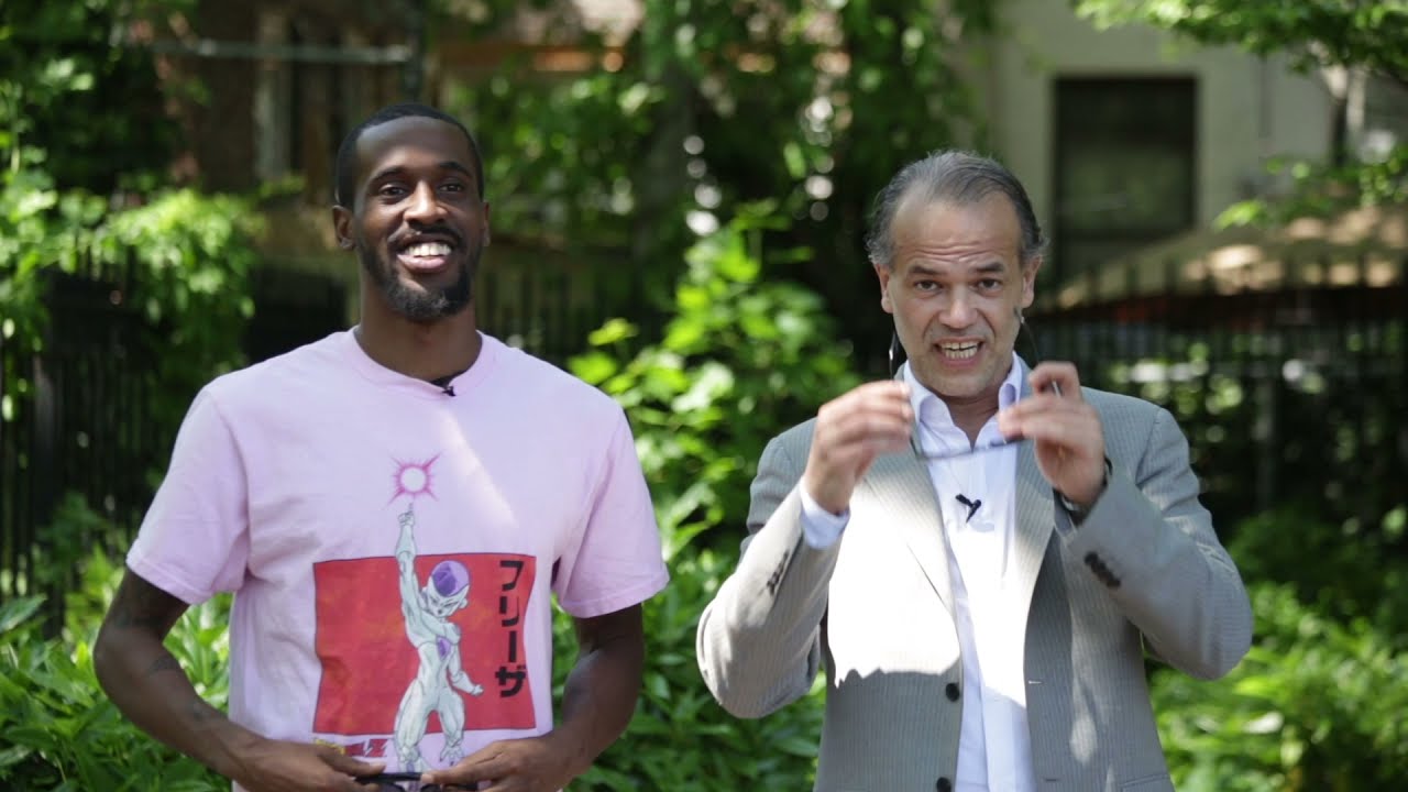 L'Interview with Ikeem Jones, aka “Teeth” a Professional "LiteFeet" Dancer in NYC